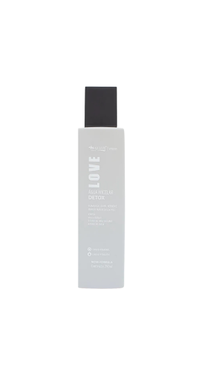 MAX LOVE ÁGUA MICELAR DETOX  290ML