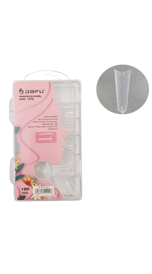 DAFU TIPS BAILARINA EXTRA LONGA  C/100