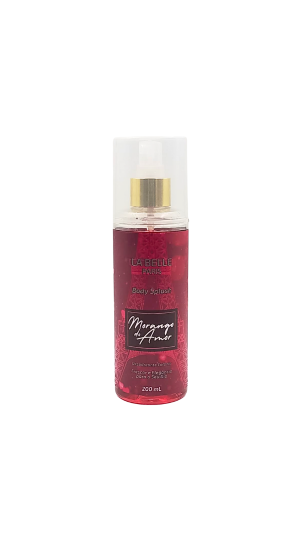 LA BELLE PARIS  BODY SPLASH MORANGO DO AMOR 200ML