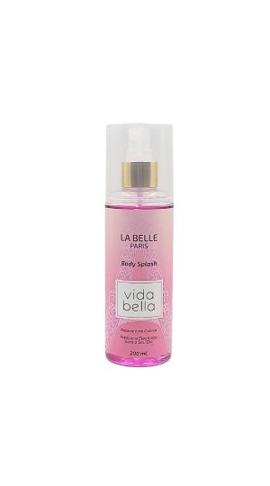 LA BELLE PARIS BODY SPLASH VIDA BELLA 200ML 