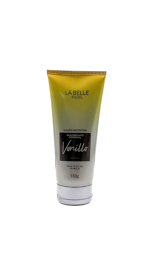 LA BELLE PARIS  DESODORANTE CORPORAL VANILLA 150G