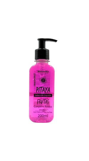 RHENUKS SABONETE LIQUIDO PITAYA 200ML