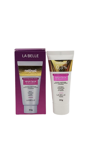 LA BELLE PARIS  SERUM FACIAL RETINOL 30G 