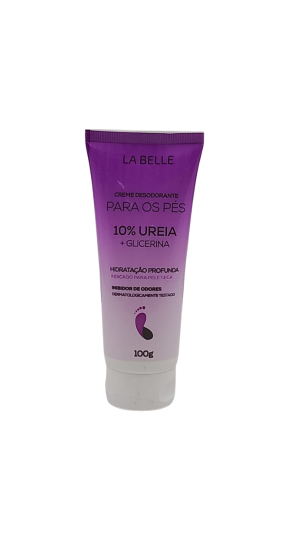 LA BELLE PARIS  CREME DESODORANTE PARA OS PÉS 100G