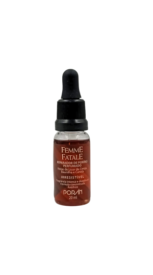 PORAN FEMME FATALE REPARADOR DE PONTAS PERFUMADO IRRESISTIVEL 20ML 
