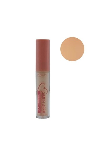 PINK 21 CORRETIVO CAMUFLAGEM COR 05 9ML 
