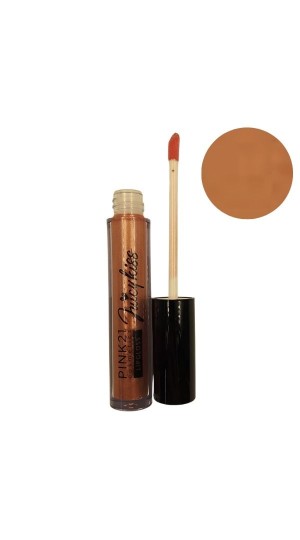 PINK 21 LIP GLOSS JUICY KISS COR 02 4ML 