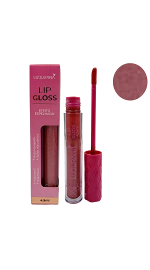LUDURANA LIP GLOSS ROSE 4,5