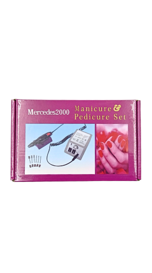 MERCEDES 2000 LIXA ELETRICA P/UNHA BRANCA BIVOLT