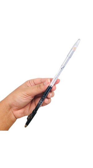 VIVAI LAPIS 2 EM 1 PRETO E BRANCO 1.4G