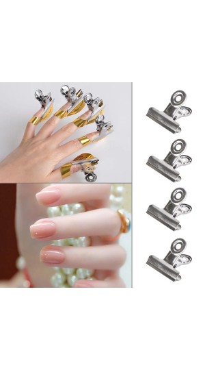 ROUND CLIPS P/UNHA C/6 MEDIA