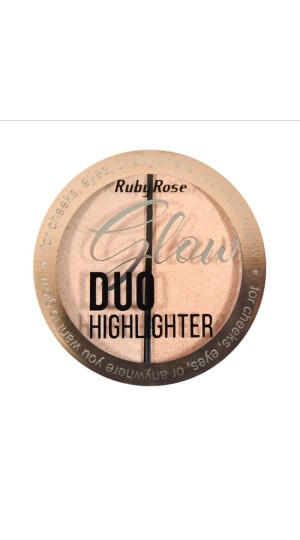 RUBY ROSE GLOW DUO 02 GOLDEN