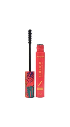 RUBY ROSE MASCARA DE CILIOS TROPICO VOLUME & ALONGAMENTO 5G