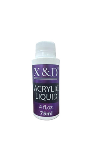 X&D ACRYLIC LIQUID  MONOMER 75ML