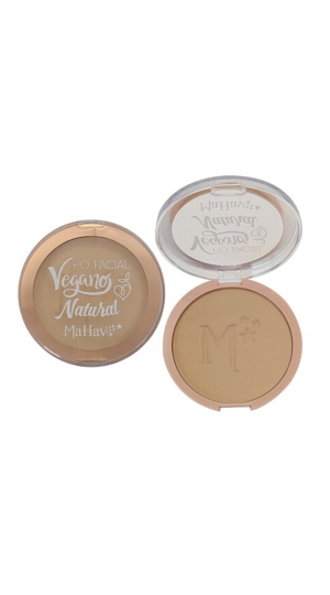 MAHAV PÓ FACIAL VEGANO COR 02 10G