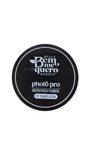 BELLA BEM ME QUERO PHOTO PRO PO TRANSLUCIDO 10G