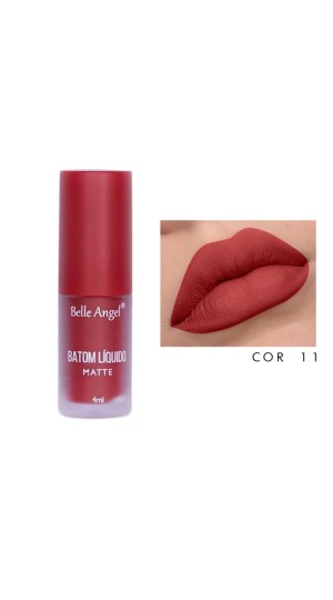 BELLE ANGEL BATOM LIQUIDO COR 11 4ML