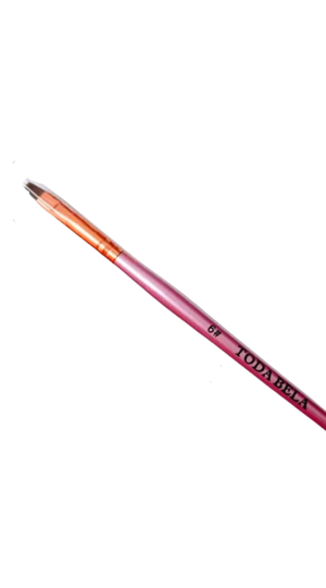 TODA BELA PINCEL PARA UNHA 6#