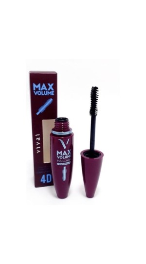 VIVAI MASCARA DE CILIOS 4D MAX VOLUME ROXO 13ML