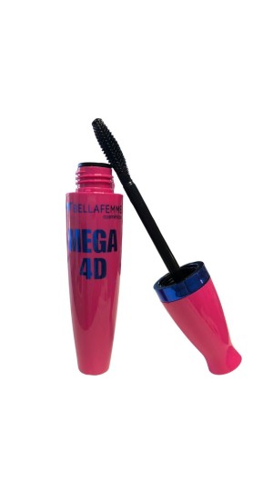 BELLA FEMME RIMEL PRETO MAX 4D