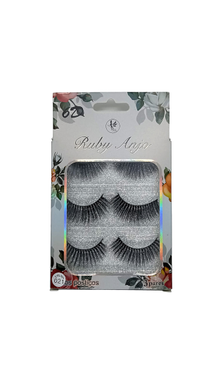 RUBY ANJO CILIOS POSTIÇO C/3 021