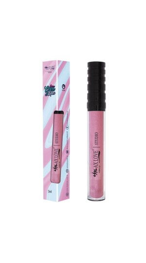 MAX LOVE GLOSS LATEX 5ML 24 C/GLITTER