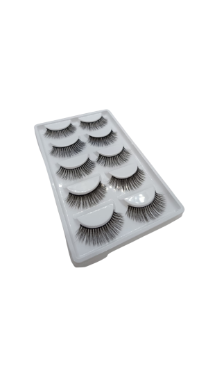 MAKE LOLITA CILIOS POSTIÇO C/5 PARES ML219