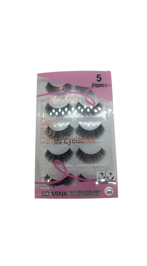 RUBY ANJO CILIOS POSTIÇO C/5 PARES 009