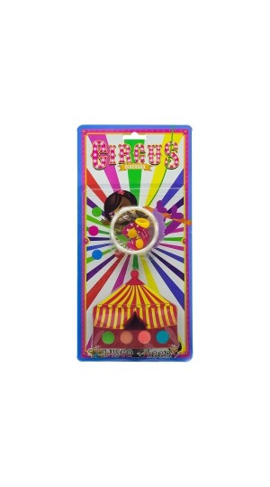 DISCO TEEN CIRCUS DIVERSÃO MAQUIAGEM E ACESSORIOS INFANTIL