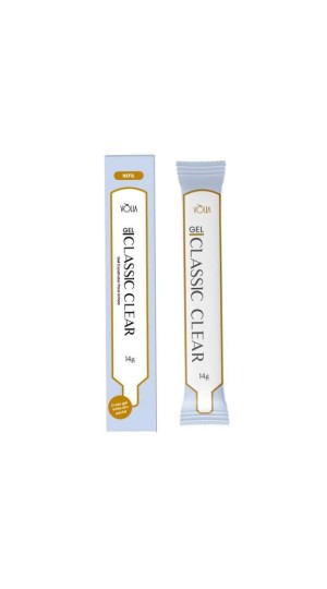 VOLIA GEL CLASSIC CLEAR 14G REFIL