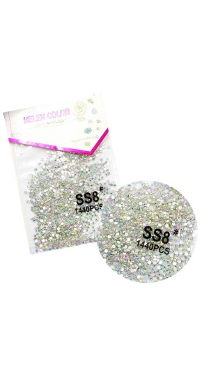HELEN COLOR STRASS SS8 1440 PEÇAS