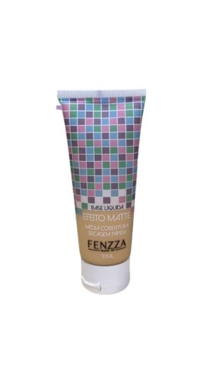 FENZZA BASE EFEITO MATTE BEGE NATURAL 30ML