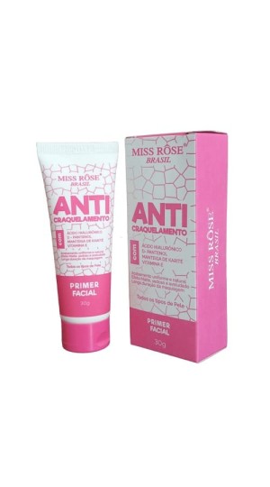 MISS ROSE ANTI CREQUELAMENTO PRIMER FACIAL 30G
