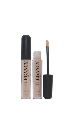 MISS ROSE ELEGANCY CORRETIVO LIQUIDO 4ML COR 01
