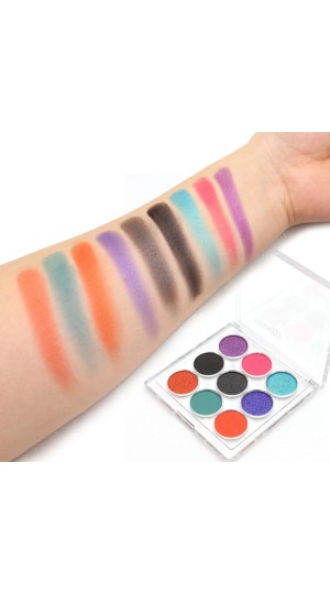 FEBELLA PALETA DE SOMBRA 9 CORES DAY TO NIGHT B