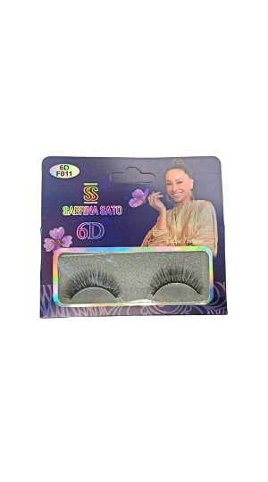 SABRINA SATO CILIOS POSTIÇO 6D F011