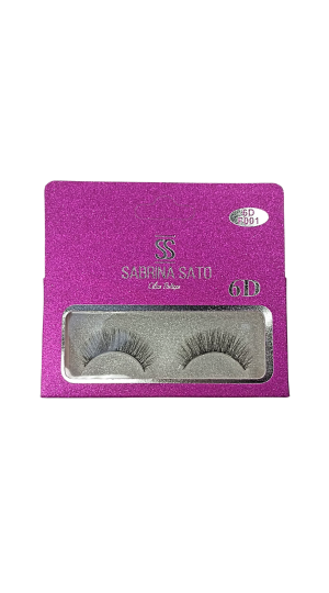 SABRINA SATO CILIOS POSTIÇO 6D F001
