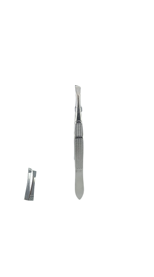 MEY PINÇA PARA SOBRANCELHA CHANFRADA