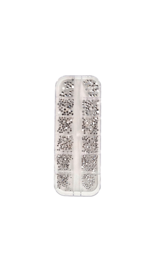 DAFU STRASS PRATA C/12