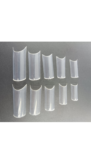 HELEN COLOR UNHA POSTIÇA CURVATURA C C/100 TRANSPARENTE