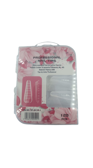NAIL TIPS MOLDE F1 C/120 DF-JM 120-4