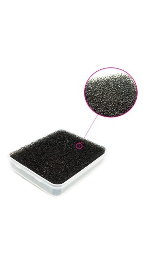 REAL LOVE ESPONJA PARA LIMPEZA DE PINCEIS DE MAQUIAGEM