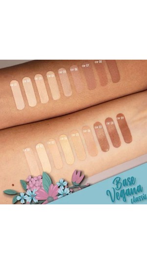 MISS LARY BASE VEGANA CLASSIC 25ML COR 08