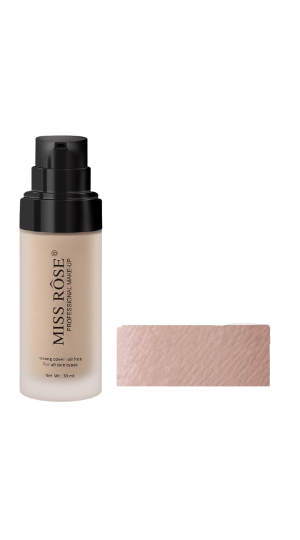 MISS ROSE BASE FOUNDATION BEIGE 03 30ML