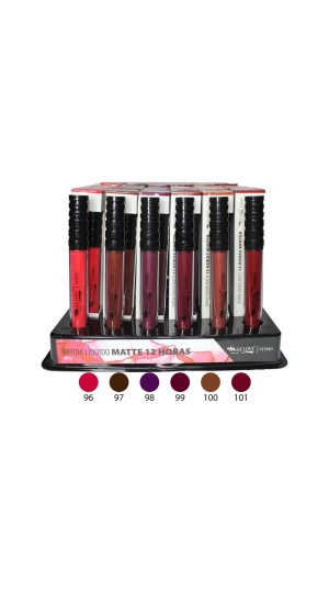MAX LOVE BATOM LIQUIDO 12 HORAS 4ML 96