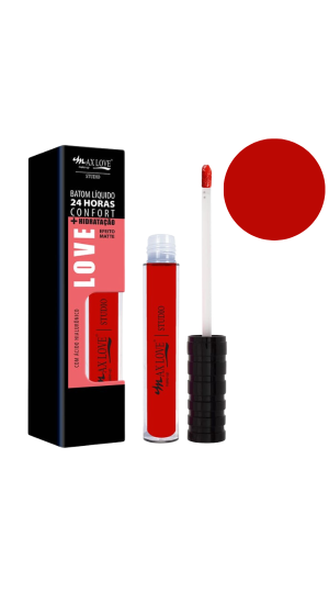 MAX LOVE BATOM LIQUIDO 24 HORAS CONFORT 4ML 761
