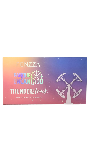 FENZZA PALETA DE SOMBRA PARQUE ENCANTADO THUBDER STRUCK