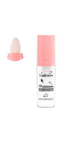 LUA E NEVE PÓ ILUMINADOR ALTA CINTILANCIA COR 01 7,2G