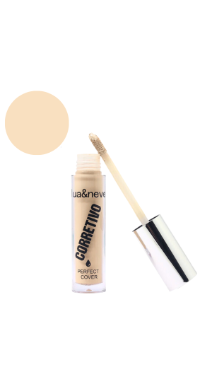 LUA E NEVE CORRETIVO PERFECT COVER COR 4