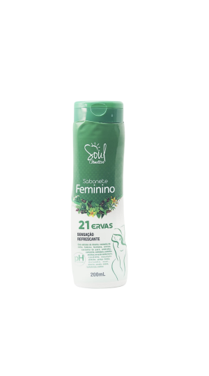 SOUL SABONETE ÍNTIMO 21 ERVAS 200ML